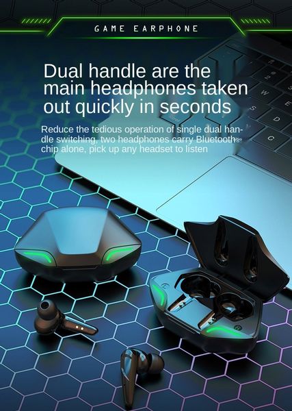 SŁUCHAWKI BEZPRZEWODOWE Z MIKROFONEM DO TELEFONU zdjęcie 14