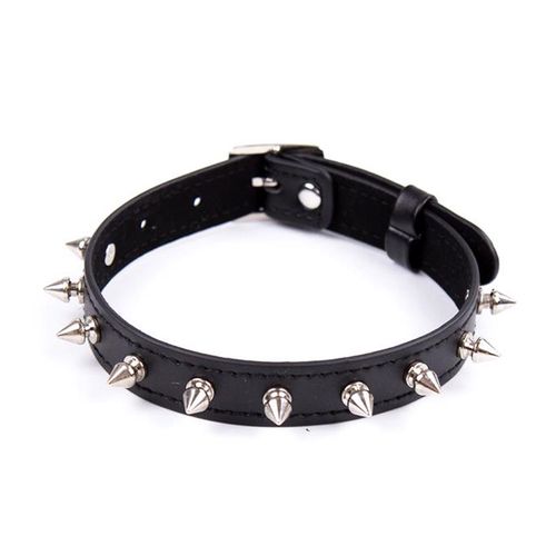 obroża z kolcami collar with spikes na Arena.pl