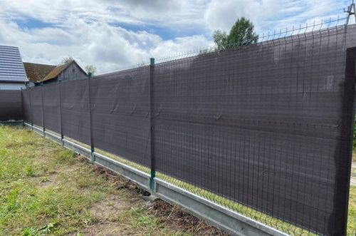 SIATKA CIENIUJĄCA 1,5x25m MASKUJĄCA OSŁONA NA OGRODZENIE PŁOT 75% +UV na Arena.pl