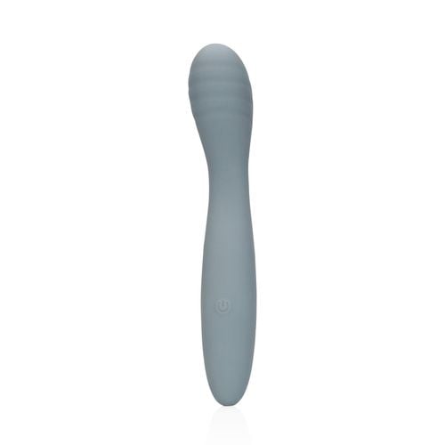 ultra soft silicone g spot vibrator   basalt grey na Arena.pl