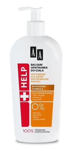 AA HELP Balsam-opatrunek do ciała - sucha - 400ml na Arena.pl