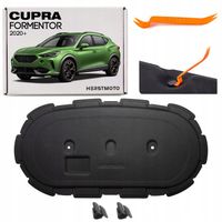 CUPRA FORMENTOR 2020+ WYGŁUSZENIE MASKI 5FA863831 + SPINKI NOWA JAKOŚĆ