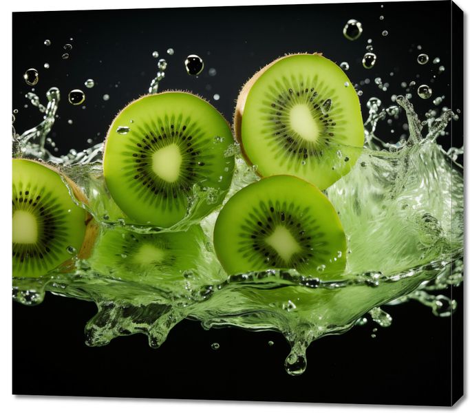 Obraz 100x90cm Energia Kiwi zdjęcie 1