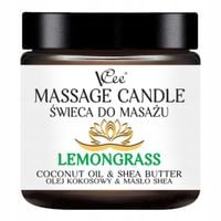 ŚWIECA DO MASAŻU NAWILŻAJĄCA ODŚWIEŻAJĄCA VCEE 80G