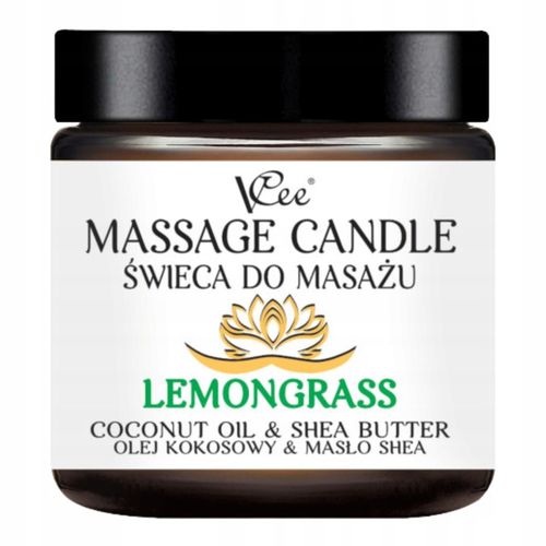 ŚWIECA DO MASAŻU NAWILŻAJĄCA ODŚWIEŻAJĄCA VCEE 80G na Arena.pl