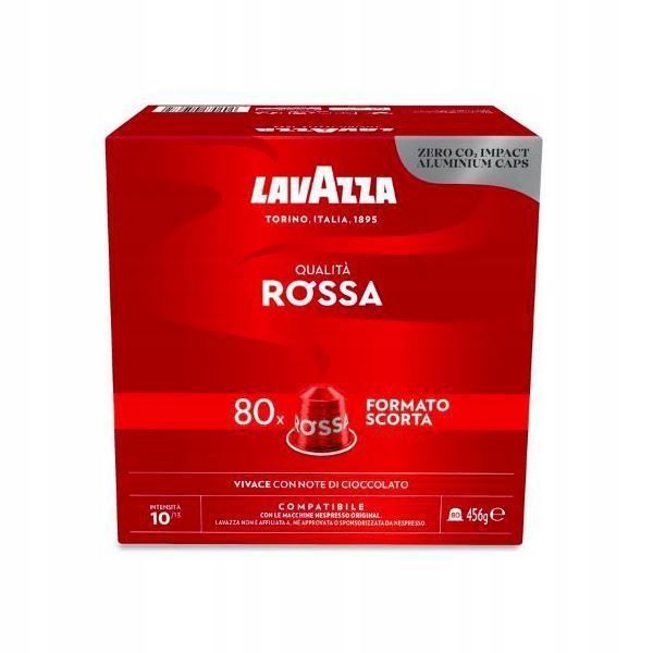 Kapsułki Z Kawą Do Nespresso Lavazza Espresso Qualita Rossa 80 szt zdjęcie 3