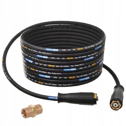 Wąż 20m DN6 250BAR przedłużka do KARCHER HD myjki na Arena.pl