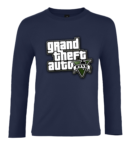 Koszulka z dł.rękaw. GTA zdjęcie 1