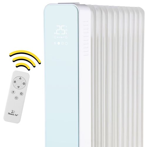 Grzejnik olejowy elektryczny Mission Air OSLO white 2500W biały WIFI TIMER na Arena.pl
