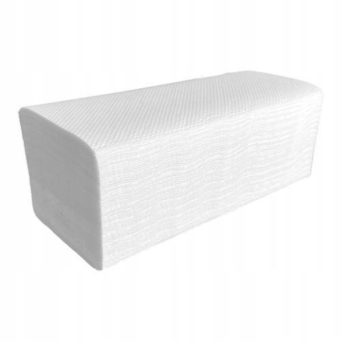 RĘCZNIK PAPIEROWY SKŁADANY ZZ BIAŁY CELULOZA 2W na Arena.pl