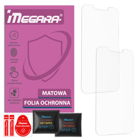2x MATOWA Folia ochronna 4H do Apple iPhone 13