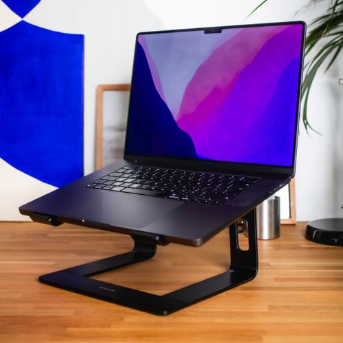 Spacecase Laptop Aluminium Stand Black na Arena.pl