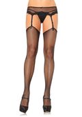 fishnet stockings black