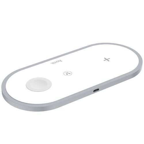 HOCO CW24 3IN1 WIRELESS CHARGER WHITE na Arena.pl