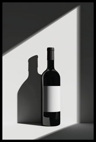 Plakat 40x60cm Butla Wina na Arena.pl