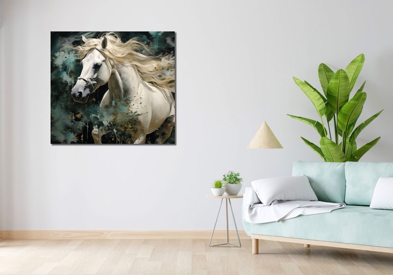 Obraz 100x90cm Dziki Duch zdjęcie 2