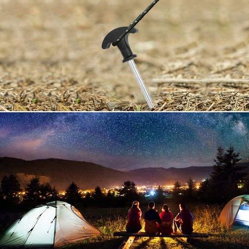 ŚLEDZIE NAMIOTOWE DO NAMIOTÓW MARKIZ I DEKORACJI KPL 12SZT ŻELAZNE I TRWAŁE na Arena.pl