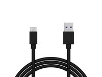 Przyłącze USB 3.0 A - USB-C 0,5m czarne BLISTER