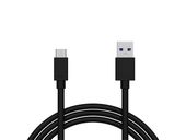 Przyłącze USB 3.0 A - USB-C 0,5m czarne BLISTER