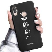 Etui matowe do Huawei P20 LITE  guma