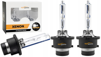 Żarniki Xenon Ksenon D4S 35W 10000K Homologacja Premium +100% Komplet
