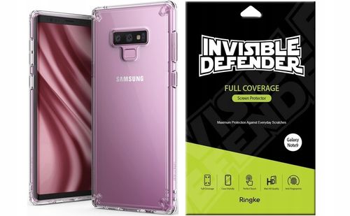 ETUI RINGKE FUSION GALAXY NOTE 9 + 3X FOLIA RINGKE na Arena.pl