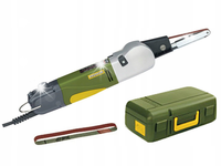 Proxxon 28 536 szlifierka taśmowa BS/E Micromot 4 taśmy, walizka