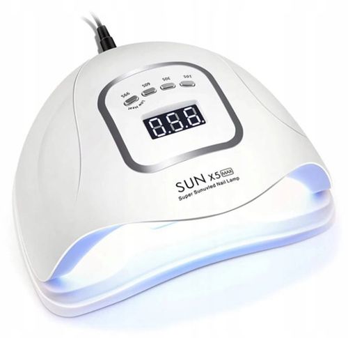 Lampa UV hybryd X5 MAX biała na Arena.pl