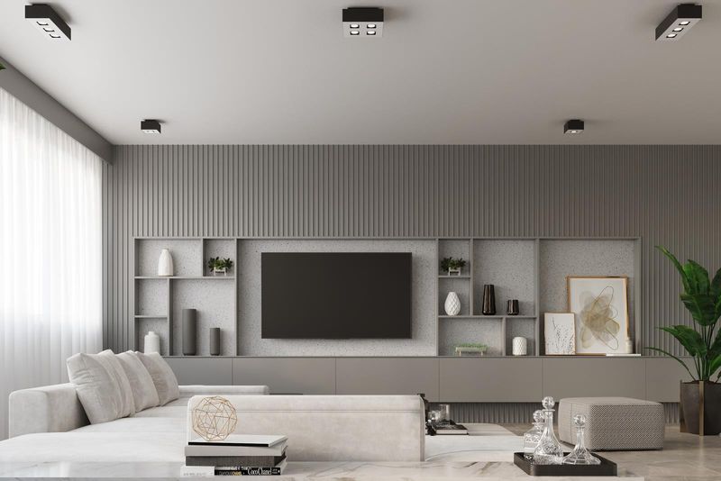 Downlight LAMPA sufitowa SL.0071 prostokątna OPRAWA metalowa czarna zdjęcie 3