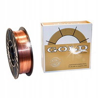 Drut spawalniczy GOLD 0,6mm 5kg G3Si1 | SG2 MAG