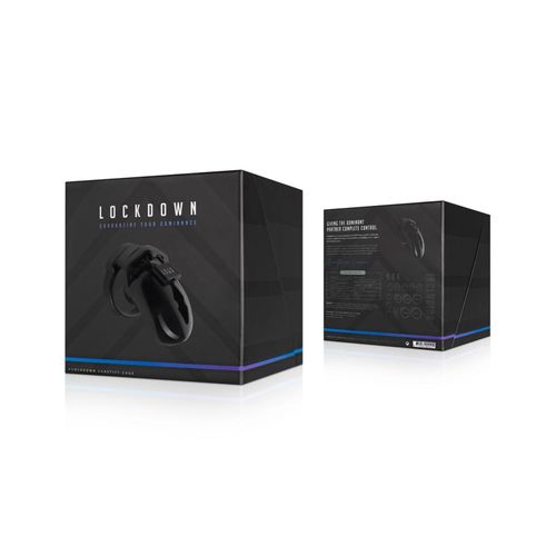 Lockdown Chastity Cage - Mała na Arena.pl