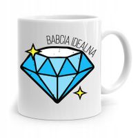 Kubek Dla Babci Na Urodziny Babcia Idealna Z Nadrukiem Ze Zdjęciem