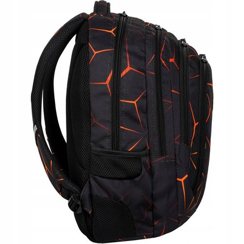 COOLPACK PLECAK SZKOLNY MŁODZIEŻOWY CZARNY 3D na Arena.pl