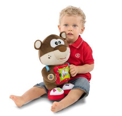 Miś Podróżnik PL/ EN - Chicco na Arena.pl