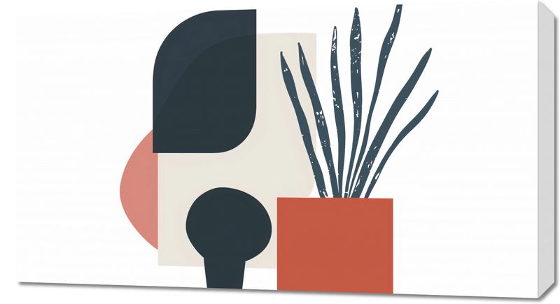 Obraz 90x50cm Zamknięte Myśli zdjęcie 1