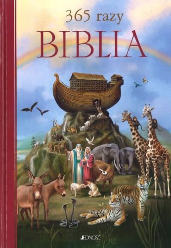 365 razy Biblia - oprawa twarda na Arena.pl