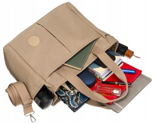 nylonowy shopper damski - peterson na Arena.pl