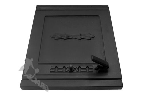 DRZWI D6 LEWE - 46X38 CM ŻELIWNE PIECOWE WĘDZARNIA DRZWICZKI ŻELIWNE na Arena.pl