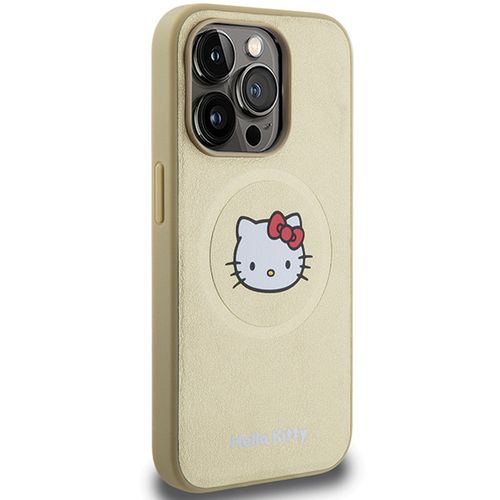 Etui Hello Kitty do iPhone 14 Pro Max, Złoty, MagSafe na Arena.pl