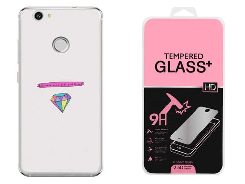 HUAWEI NOVA | Etui smartfon CASE + Szkło na Arena.pl