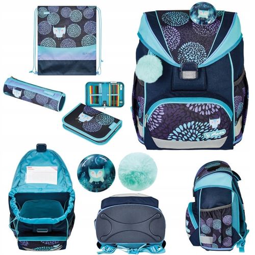 TORNISTER ULTRALIGHT PLUS FLOWER OWL HERLITZ na Arena.pl