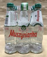 Muszynianka 0,3L Niskonasycona (butelka szklana) - karton