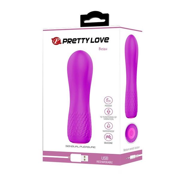 Pretty Love -Beau, 12 Vibration Functions Memory Function zdjęcie 9
