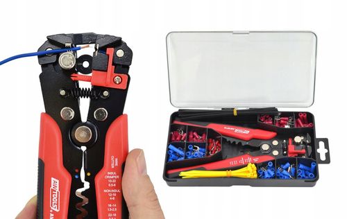 ŚCIĄGACZ IZOLACJI AWTOOLS Z KOŃCÓWKAMI na Arena.pl