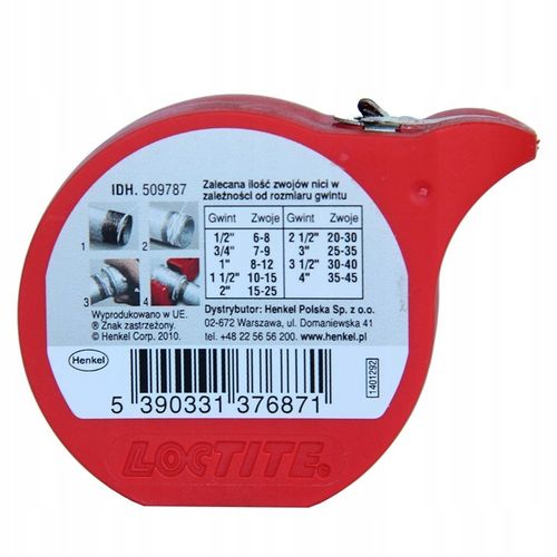 Nić do uszczelniania gwintów Loctite 55 na Arena.pl