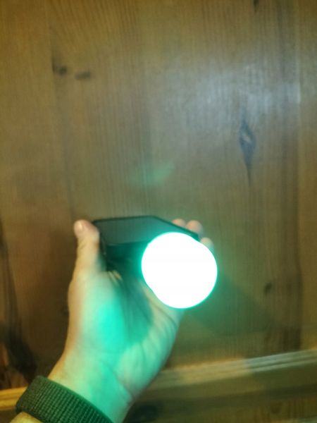 LAMPKA LED RGB Tęczowa Lightning iPhone iOS TABLET zdjęcie 9