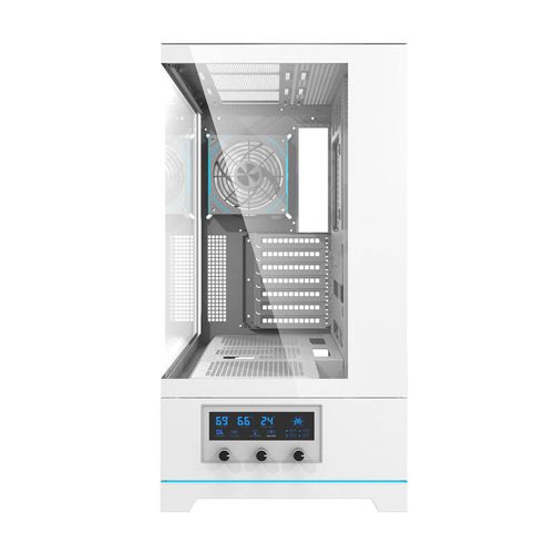 Obudowa do komputera Darkflash DY451 Pro Medium Tower Okno Biała na Arena.pl