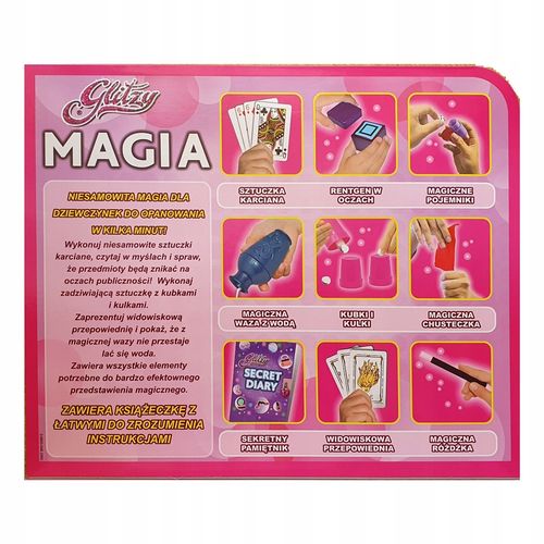glitzy magic collection 75 tricks 8000 na Arena.pl