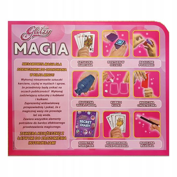 glitzy magic collection 75 tricks 8000 zdjęcie 6