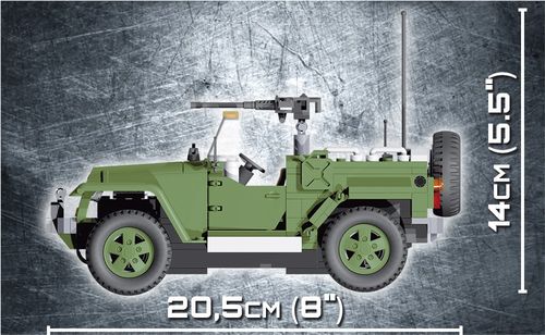 Cobi Klocki Armia Jeep Wrangler na Arena.pl